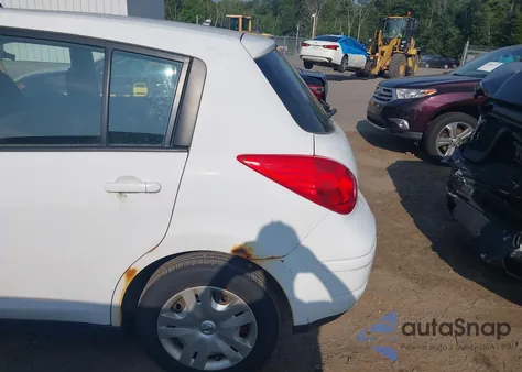 2010 Nissan Versa S/Sl from USA, damaged, VIN 3N1BC1CP6AL455845